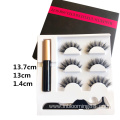 Wholesale Full Strip Lashes Bulk Natural Magnetic Eyelashes